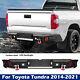 Heavy Duty Steel Rear Bumper With Led Light & D-rings For Toyota Tundra 2014-2021