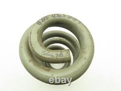 Heavy Duty Steel Vibration Isolation Reactor Coil Spring Flat Mount 6x 8 GRAY