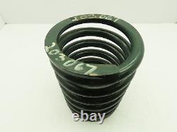 Heavy Duty Steel Vibration Isolation Reactor Coil Spring Flat Mount 7x 9 GREEN