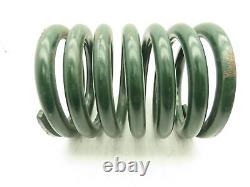 Heavy Duty Steel Vibration Isolation Reactor Coil Spring Flat Mount 7x 9 GREEN