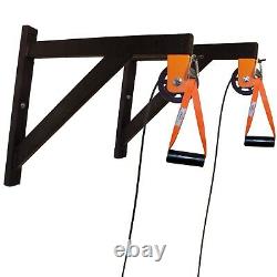 Heavy Duty Wall Mounted Cable Crossover