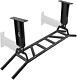 Heavy Duty Wall Mounted Pull Up Bar Multi-grip Ceiling Strength
