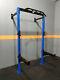 Heavy Duty Wall Mounted Squat Rack Commercial Squat Rack J Hooks Safety Arms