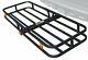 Heavy Duty Hitch Mount Cargo Carrier Rack Extension Basket Luggage Holder 500lbs