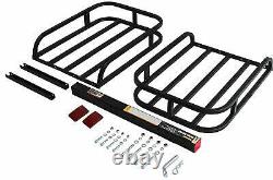 Heavy duty Hitch Mount Cargo Carrier Rack EXTENSION Basket Luggage Holder 500lbs