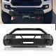 Hiline Series Steel Heavy Duty Front Bumper Guard Fits 2016-2021 Toyota Tacoma