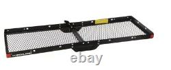 Hitch Cargo Carrier Mount Heavy Duty Steel Transport Supplies Camping