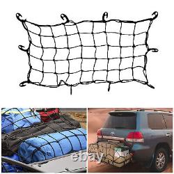 Hitch Mount Cargo Carrier Basket 60X20X6 with 16 Cuft. Waterproof Cargo Bag