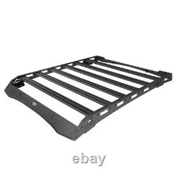 Hooke Road Roof Rack Cargo Carrier Luggage Holder For 2005-2023 Toyota Tacoma
