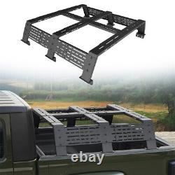 Hooke Road Truck Bed Rack System For 2015-2023 RangerCanyonColoradoGladiator