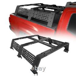 Hooke Road Truck Rack Bed Luggage Cargo Carrier For Toyota Tacoma & Tundra 05-23