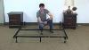 How To Assemble A Queen Bed Frame Steel Malouf Frame