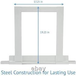 Ivation Window Support Mounting Bracket Adjustable Durable Heavy-Duty Steel