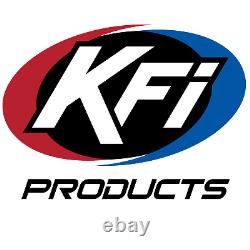 KFI Black Heavy Duty Steel Winch Shroud Mount