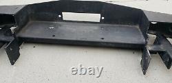 LAND ROVER DISCOVERY 2 HEAVY-DUTY FRONT STEEL BUMPER WithWINCH MOUNT/ PICK UP ONLY