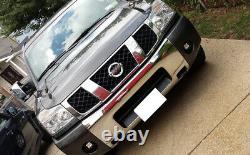 LED Pod Light Fog Lamps withBrackets, Wirings For Nissan 04-14 Titan, 05-07 Armada