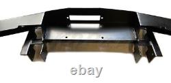 Land Rover D2 Heavy-Duty Front Steel Bumper with Winch Mount DA5645 USED