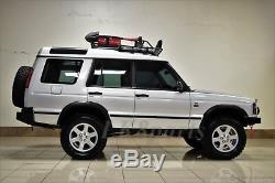 Land Rover Discovery 2 Heavy Duty Front Steel Bumper with Winch Mount New