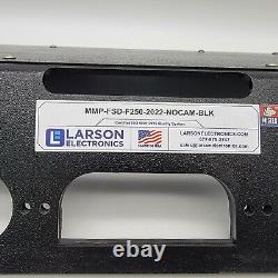 Larson Electronics 2022 Ford F250 Super Duty No Drill Mounting Plate Magnetic