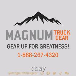 Magnum RT Gen 2 Black Drop Steps Bars Fits Crew Cab 15-23 F150 17-23 Super Duty