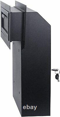 Mailbox Slot Door Key Dropbox Secure Deposit Rain Weatherproof Heavy Duty Steel
