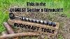 Mega Settlers Wrench Scotch Eyed Auger Bushcraft Tools Hand Drill