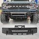 Modular Design Front Bumper For 2021 2022 2023 2024 Ford Bronco Heavy Duty Steel