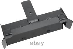 Moose Utility Heavy Duty Black Steel RM4 ATV Winch Mounting Plate Kit 4501-0799