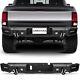 New Complete Steel Rear Bumper Assembly For Dodge Ram 1500 2013 2014 -2018