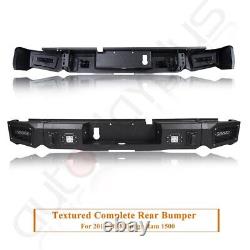 NEW Complete Steel Rear Bumper Assembly For Dodge Ram 1500 2013 2014 -2018