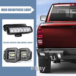 NEW Complete Steel Rear Bumper Assembly For Dodge Ram 1500 2019 2020 2021