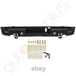 NEW Complete Steel Rear Bumper Assembly For Dodge Ram 1500 2019 2020 2021