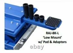 New Best Value Professional 8,000 LBS. Heavy Duty Low Mount Rolling Air Jack