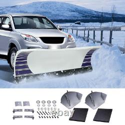 New HEAVY DUTY SNOW PLOW PRO-WING BLADE EXTENSIONS for Fisher Snowplow Blade