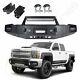 New Steel Front Bumper For Chevy Silverado 1500 1500 2007-2013 Pickup
