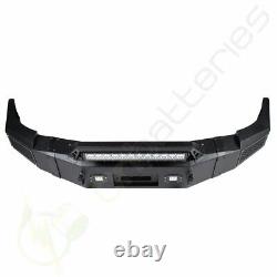 New Steel Front Bumper For Chevy Silverado 1500 1500 2007-2013 Pickup
