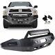 New Steel Step Front Bumper Assembly For Dodge Ram 1500 2013- 2016 2017 2018