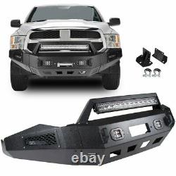 New Steel Step front Bumper Assembly For Dodge Ram 1500 2013- 2016 2017 2018
