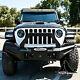 Nixon Offroad Front Bumper For 18-21 Jeep Wrangler Jl 2dr & 4dr Heavy Duty Steel