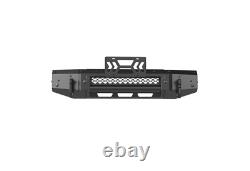 Powder-Coate Steel Front Bumper For 2021-2023 Ford Bronco Heavy Duty Replacement