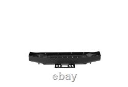 Powder-Coate Steel Front Bumper For 2021-2023 Ford Bronco Heavy Duty Replacement