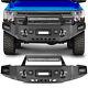 Powder Coated Front Bumper Assembly Withwinch Plate For Chevy Silverado 1500 07-13
