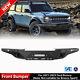 Powder-coated Heavy Duty Front Bumper+side Wing For 2021 2022 2023 Ford Bronco