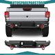 Powder Coated Rear Bumper For 2020-2022 Jeep Gladiator Jt With Led Light Guard