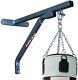 Rdx Heavy Duty Punch Bag Wall Bracket Steel Mount Hanging Stand Boxing Mma Ca