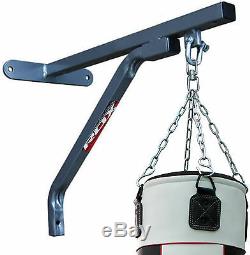 RDX Heavy Duty Punch Bag Wall Bracket Steel Mount Hanging Stand Boxing MMA CA