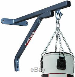 RDX Heavy Duty Punch Bag Wall Bracket Steel Mount Hanging Stand Boxing OS
