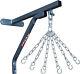 Rdx Heavy Duty Punch Bag Wall Bracket With 6 Chains Steel Mount Hanging Stand Ca