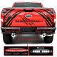 Raptor X Style Rear Bumper+step With Twin Led Taillight Bar Fit 15-17 Ford F150