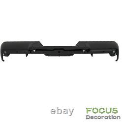 Rear Bumper Assembly For 2008-2015 2016 Ford F-250 Super Duty Powdercoated Black